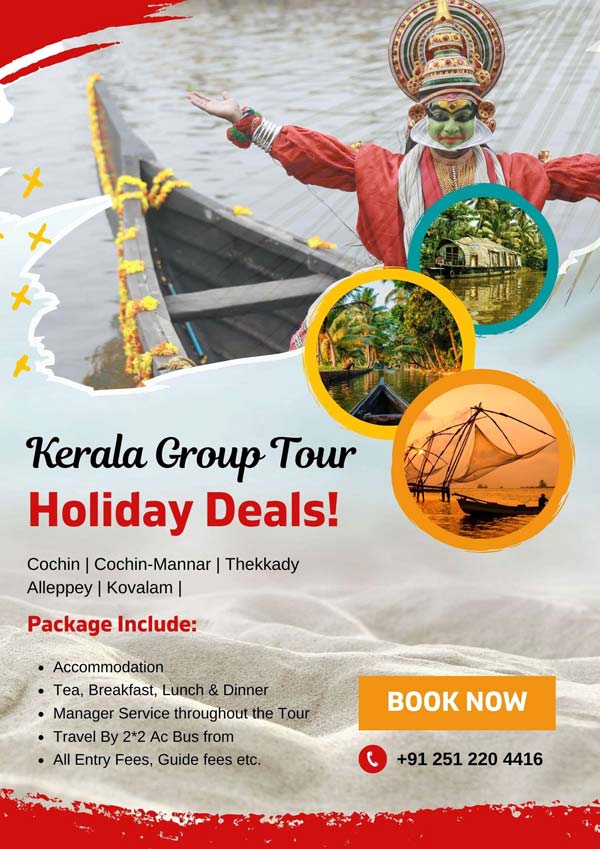 Kerala Tour Flyer